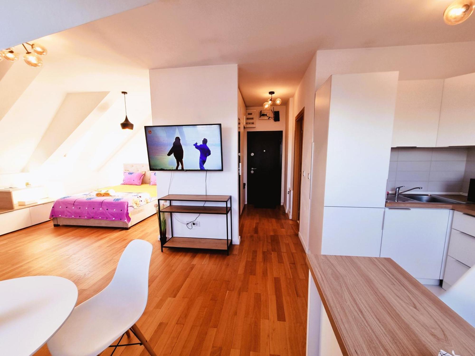 Bucharest Central E Apartment Esterno foto