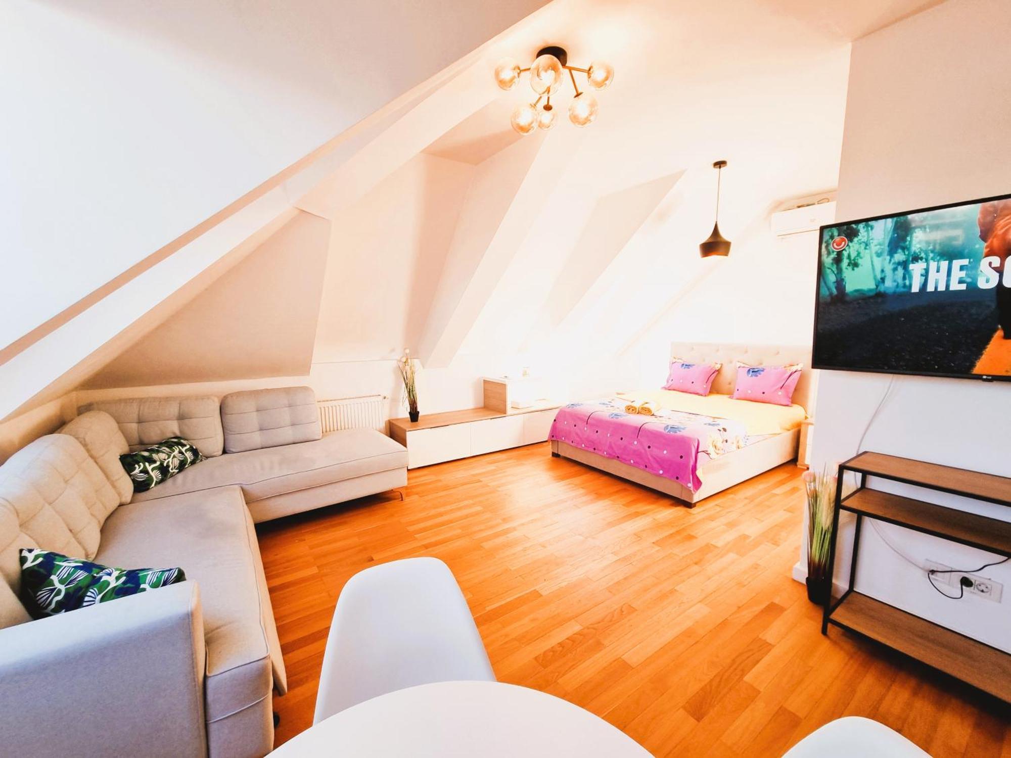 Bucharest Central E Apartment Esterno foto