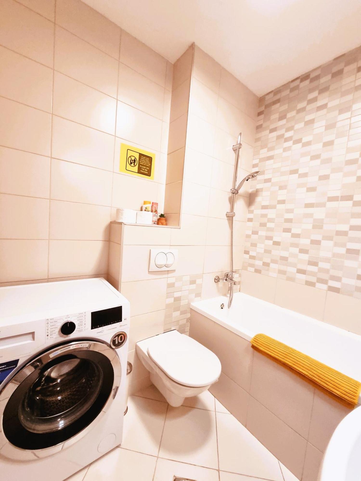 Bucharest Central E Apartment Esterno foto