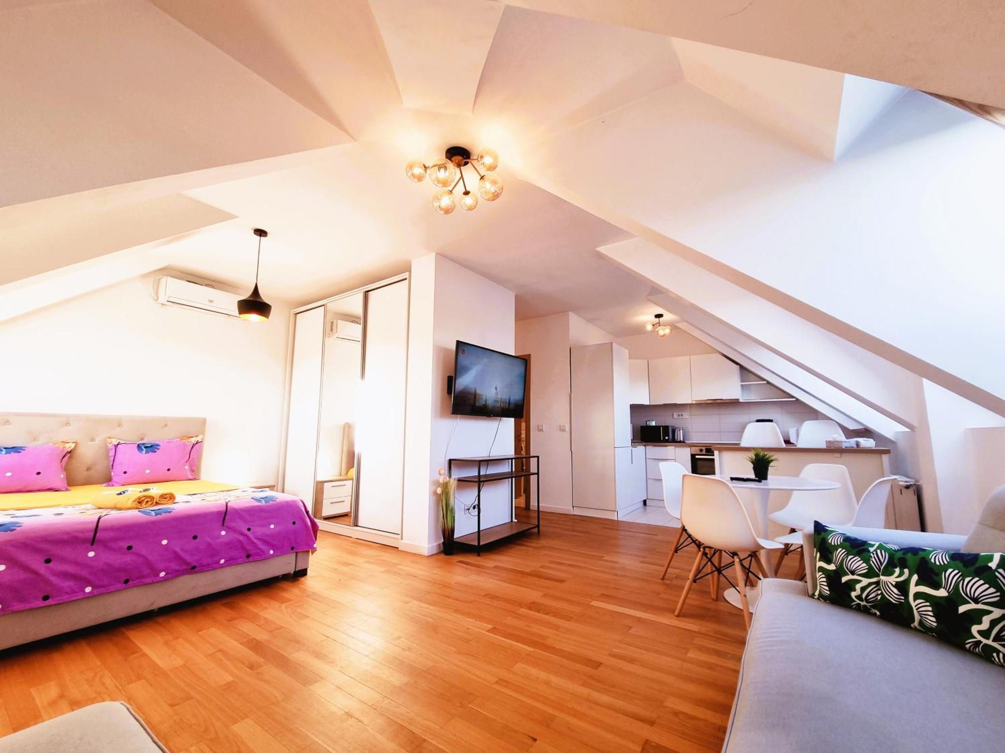 Bucharest Central E Apartment Esterno foto